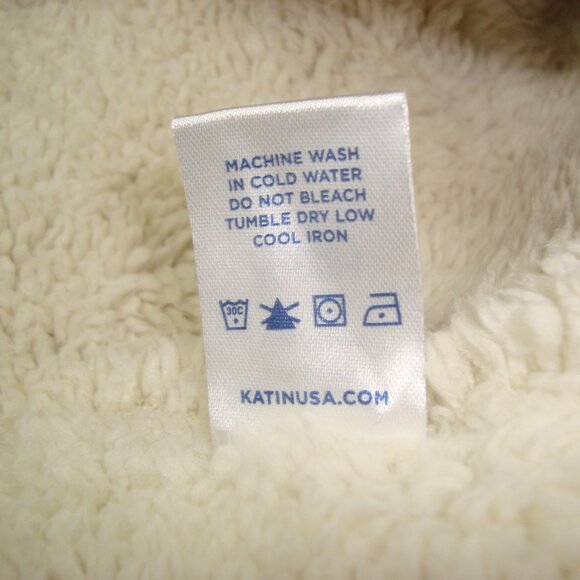 KATIN Men Sherpa Lined Zip Up Crosby Jacket Shacket Wool Blend Rusty Brown - Picture 14 of 14